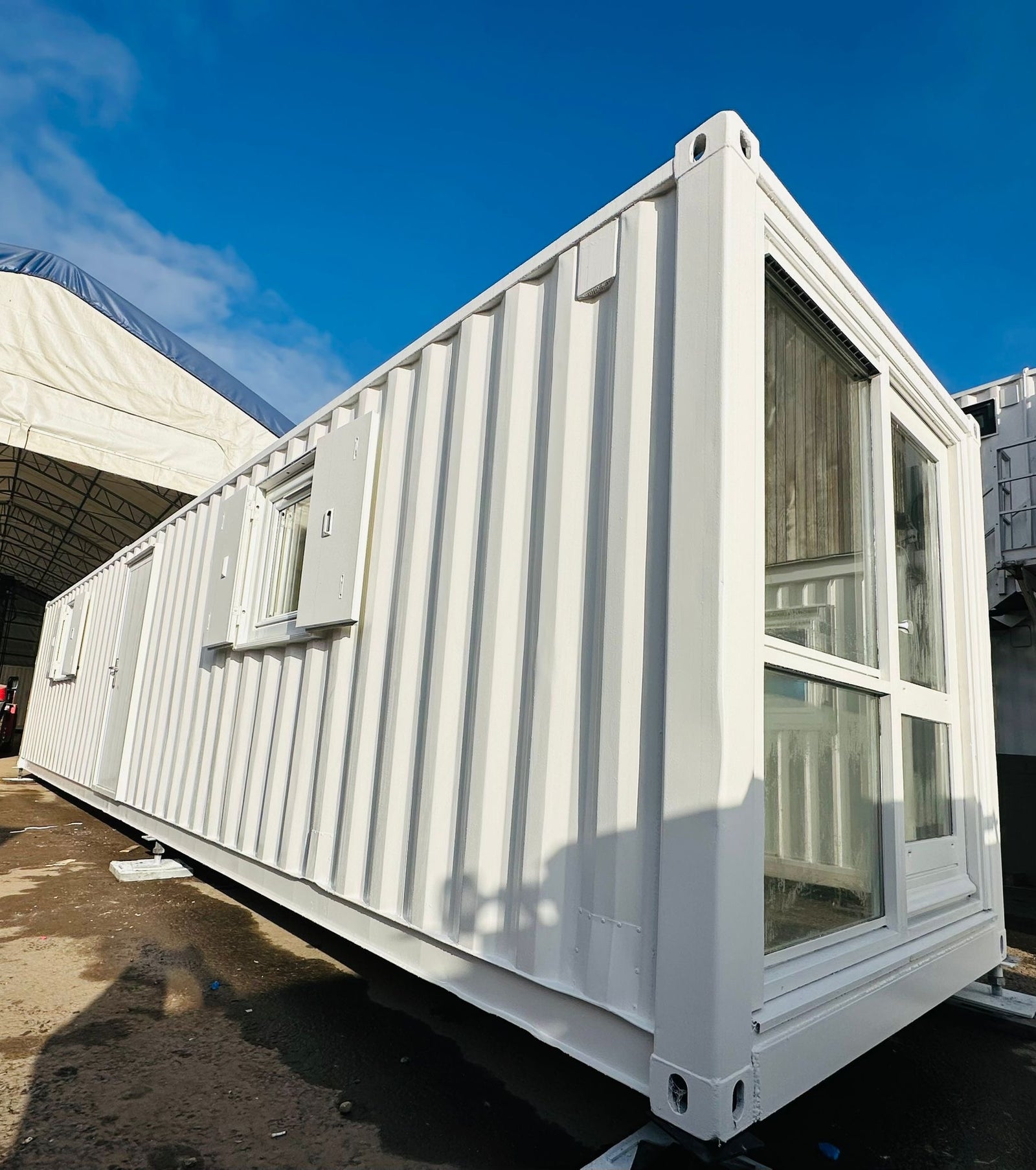 Converted Container Ship Converted Shipping Container 40Ft | Container Conversion | Office / Ca