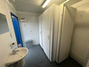 16 x 8 ft | 3 + 1 Toilet Block | Portable Building | Site Accommodation | Reduced | No 1233