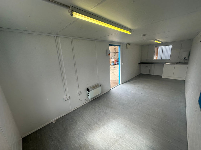 24x9ft | Office/Canteen | Portable Building | Anti-Vandal | Site Accommodation | Reduced | No 1471