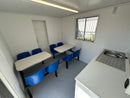 24x9ft | Static Welfare | Office, Toilet, Canteen, Generator Room | Portable | Anti-Vandal | No 1215
