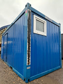 16 x 8 ft | 3 + 1 Toilet Block | Portable Building | Site Accommodation | Reduced | No 1233