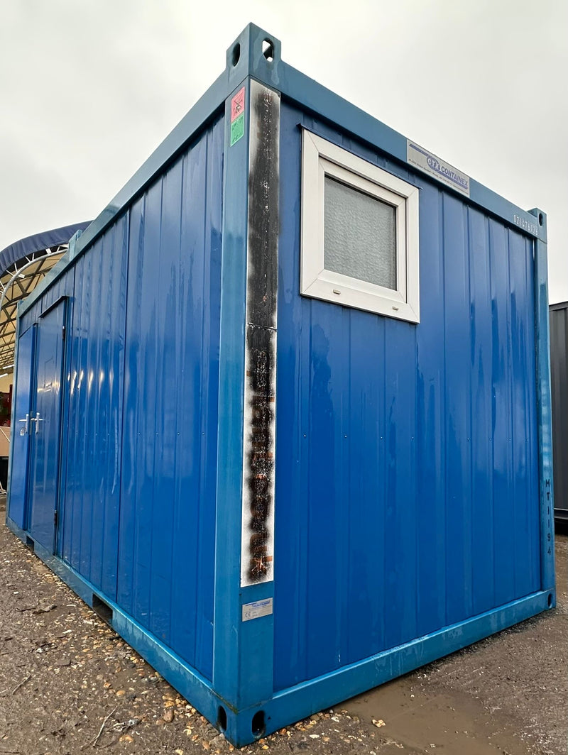 16 x 8 ft | 3 + 1 Toilet Block | Portable Building | Site Accommodation | Reduced | No 1233