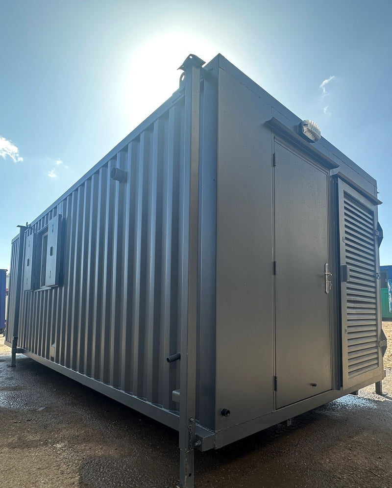 24x9ft | Static Welfare | Office, Toilet, Canteen, Generator Room | Portable | Anti-Vandal | No 1221