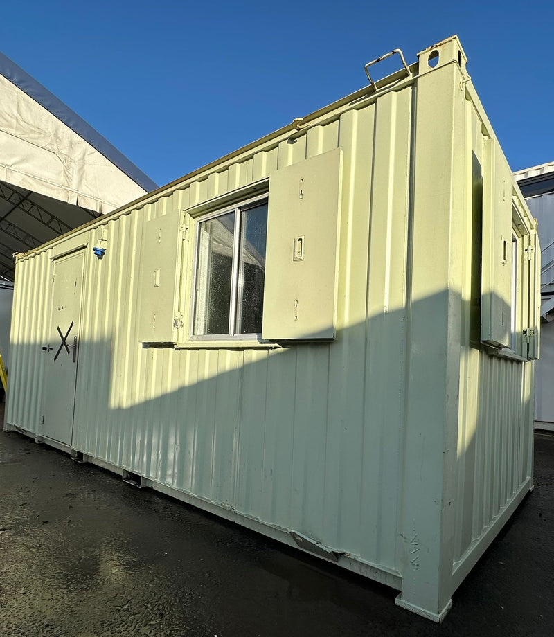 21x8ft | Canteen / Office | Portable Building | Anti-Vandal | Site Accommodation | Reduced | No 1367