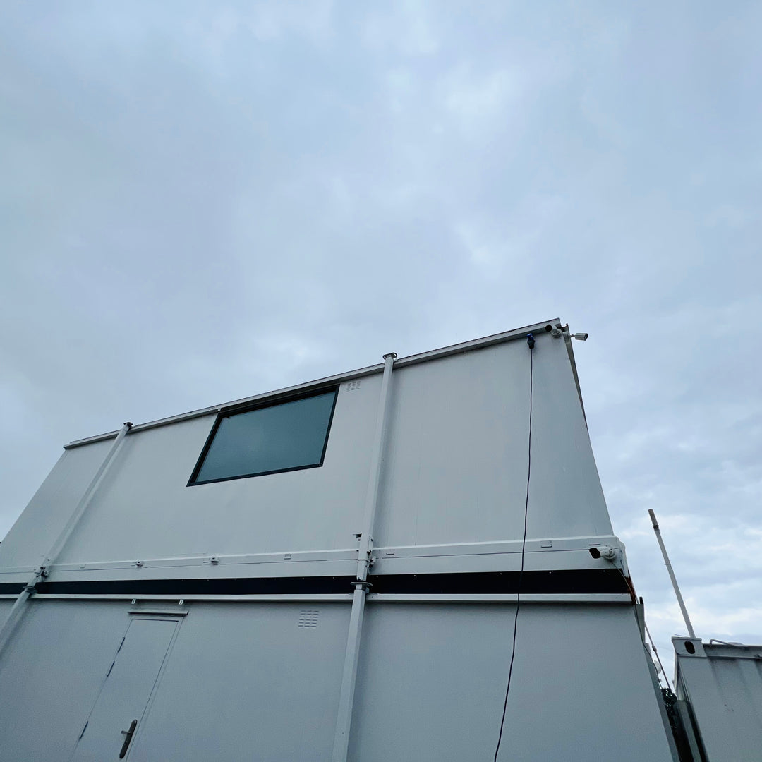 CABIN STACK | TWO 32x10ft Cabins | Office / Canteen / Drying Room | Internal Staircase | Portable Building | Kitchenette | No 1081