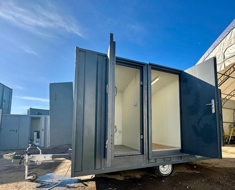 Groundhog Towable Mobile Welfare | CUSTOM | 2014 | Site Welfare | No 1362