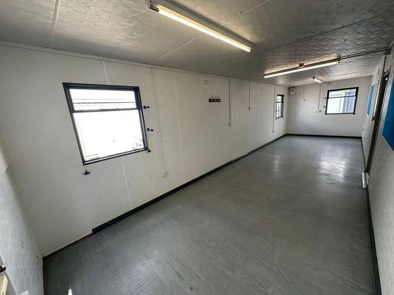 32x10ft | Open Plan | Canteen / Office | Portable Anti-Vandal Building | Site Accommodation | Reduced | No 1473