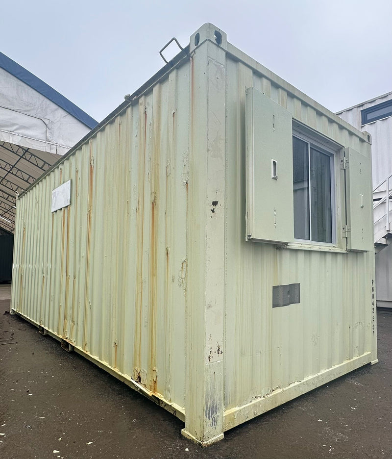 21x8ft | Canteen / Office | Portable Building | Anti-Vandal | Site Accommodation | Reduced | No 1368