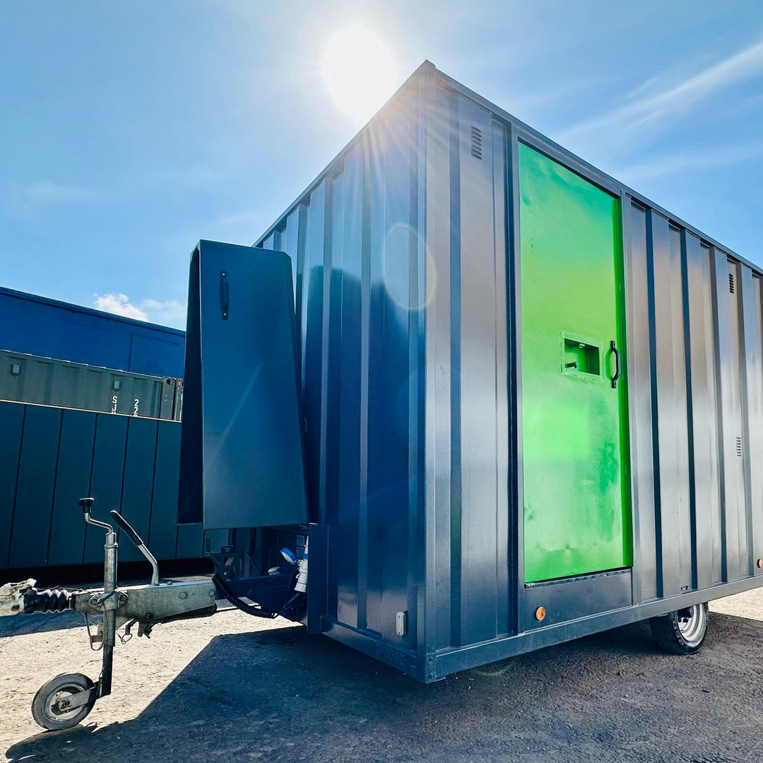 Groundhog Eco Towable Mobile Welfare | Towable Toilet & Canteen | Self Contained | No 1025