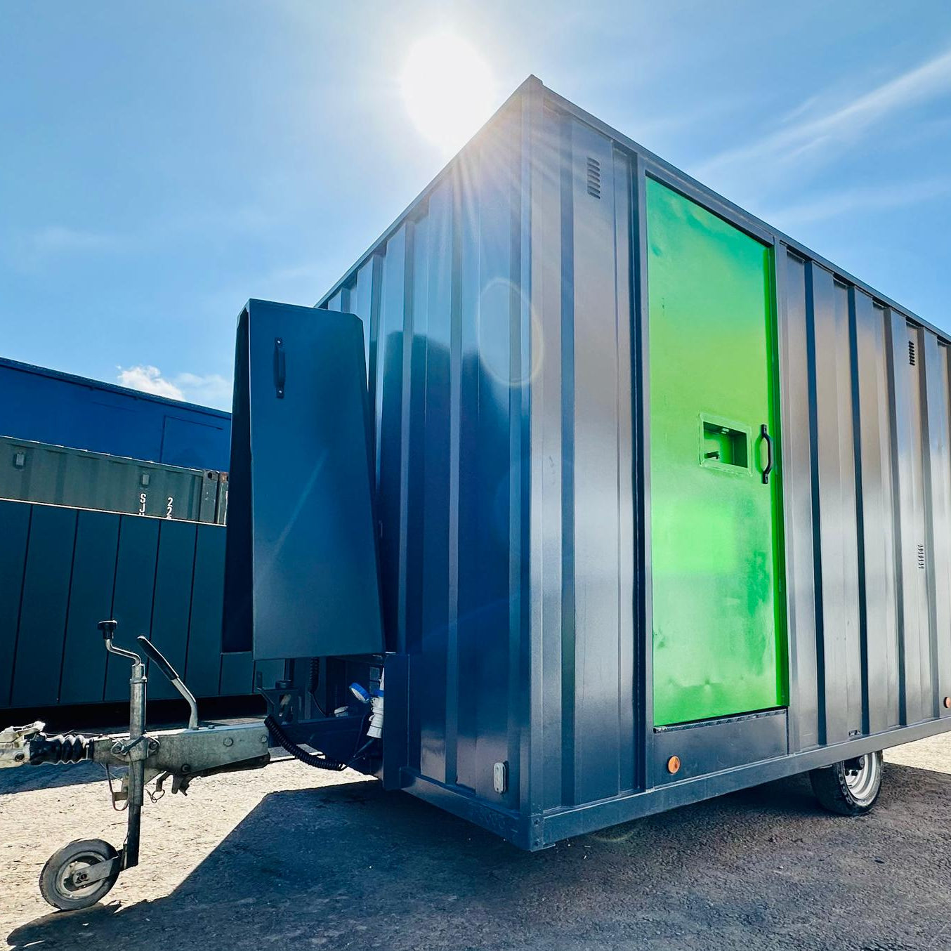 Groundhog Towable Mobile Welfare | Towable Toilet & Canteen | Self Contained | GP360 | No 1025