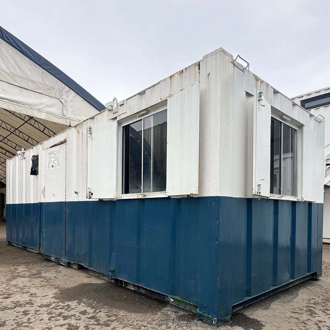 24x9ft | Drying Room / Office | Portable Building | Anti-Vandal Cabin | Reduced | No 1516