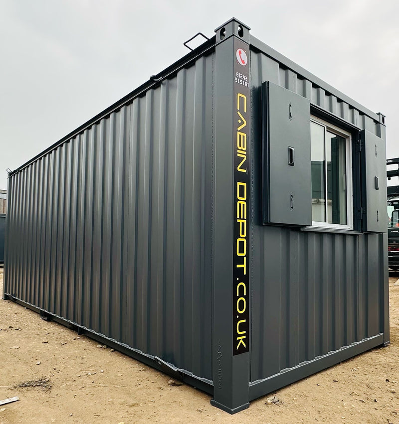 21x8ft | Office/Canteen | Cabin / Container | Portable Building | No 1366