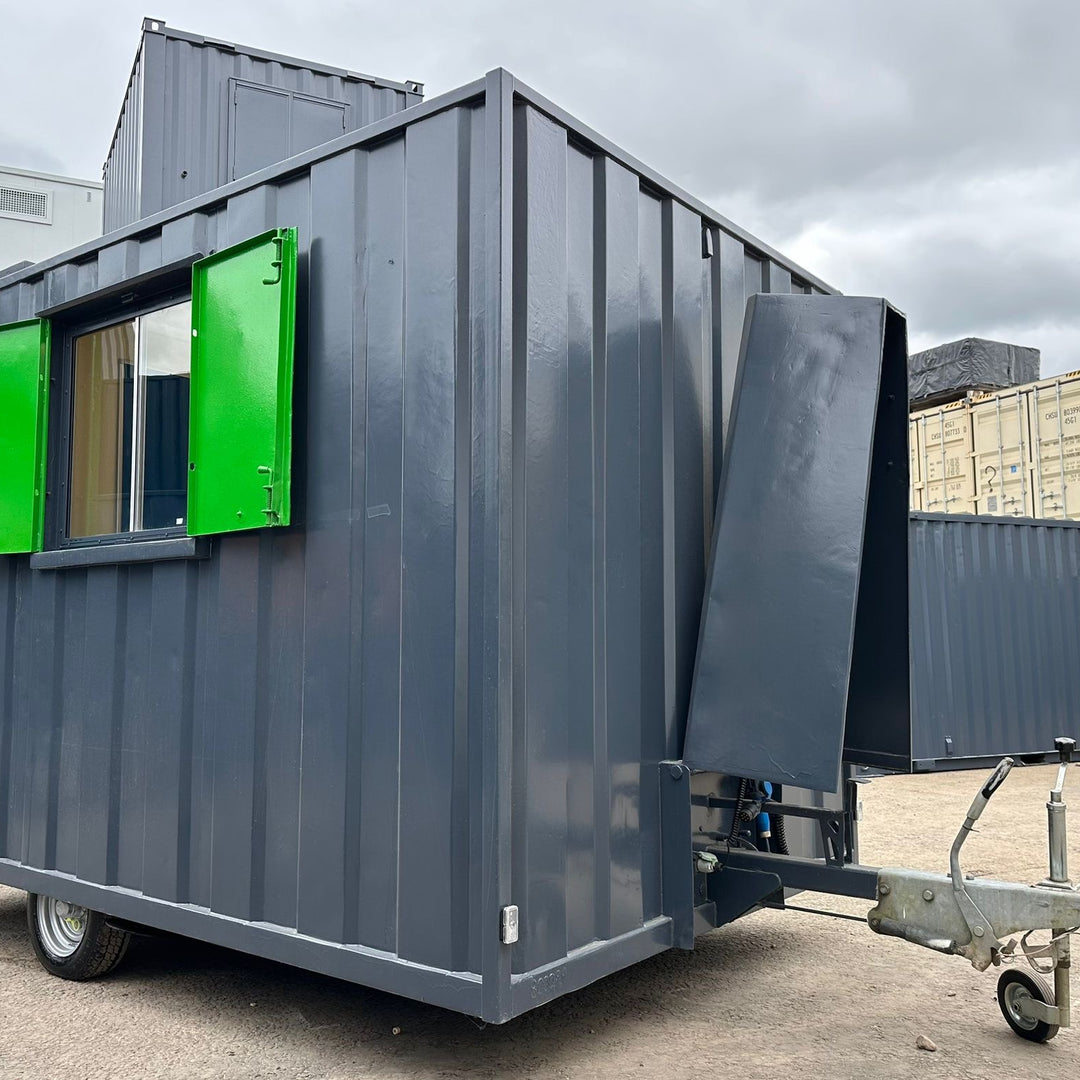 Groundhog Towable Mobile Welfare | Towable Canteen + Toilet & Drying Room | Diesel Generator | No 1238