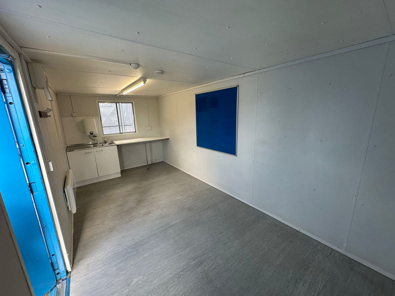 24x9ft | Office/Canteen | Portable Building | Anti-Vandal | Site Accommodation | Reduced | No 1472
