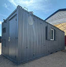 24x9ft | Static Welfare | Office, Toilet, Canteen, Generator Room | Portable | Anti-Vandal | No 1215