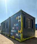 24x9ft | Office / Canteen | Building Site Accommodation | Portable Anti-Vandal | Reduced | No 1820