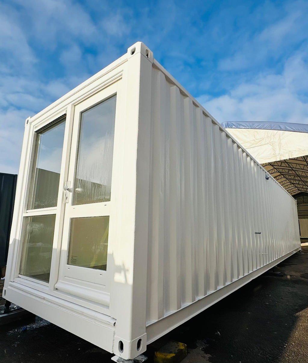 Converted Steel Containers Converted Shipping Container 40Ft | Container Conversion | Office / Ca