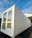 Converted Shipping Container 40Ft | Container Conversion | Office / Canteen | Portable Container Building | Reduced | No 1273