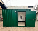 CUSTOM | Disabled Access Toilet Block | DDA Compliant | Baby Change | 12x8ft | Portable | No 1594