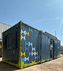 24x9ft | Office / Canteen | Building Site Accommodation | Portable Anti-Vandal | Reduced | No 1820