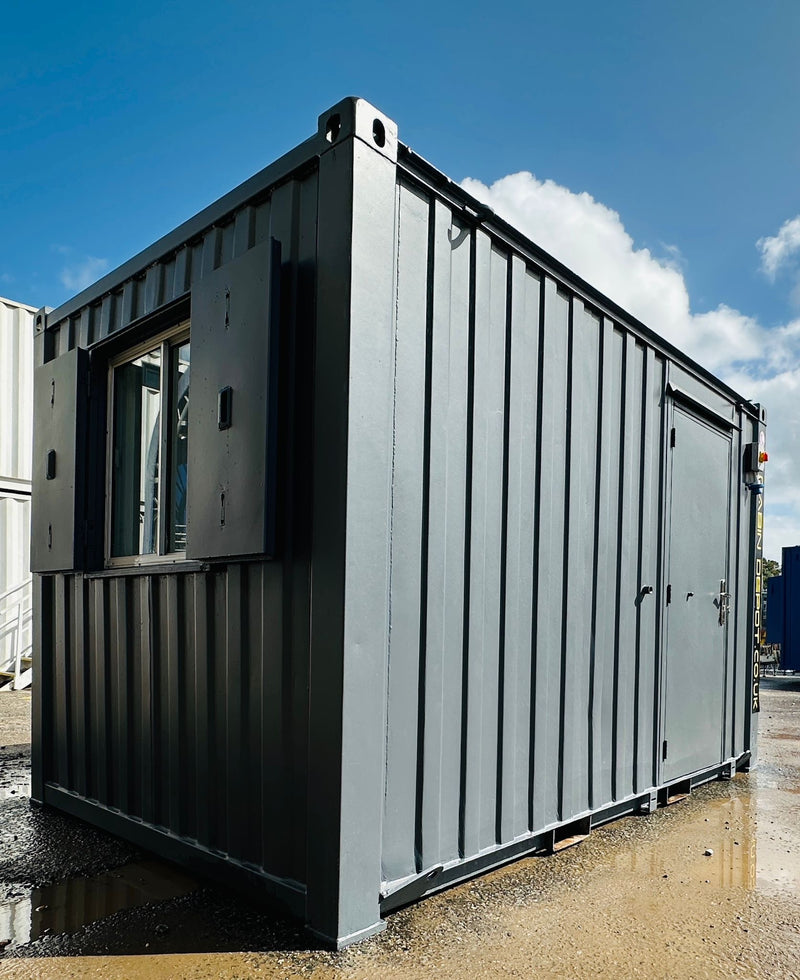 12x8 ft | Canteen / Office | Open Plan | Portable Building | Anti-Vandal | No 1514