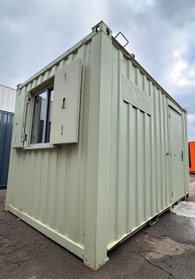 12 x 8 ft | Office | Open Plan | Portable Building | Anti-Vandal | Reduced | No 1253