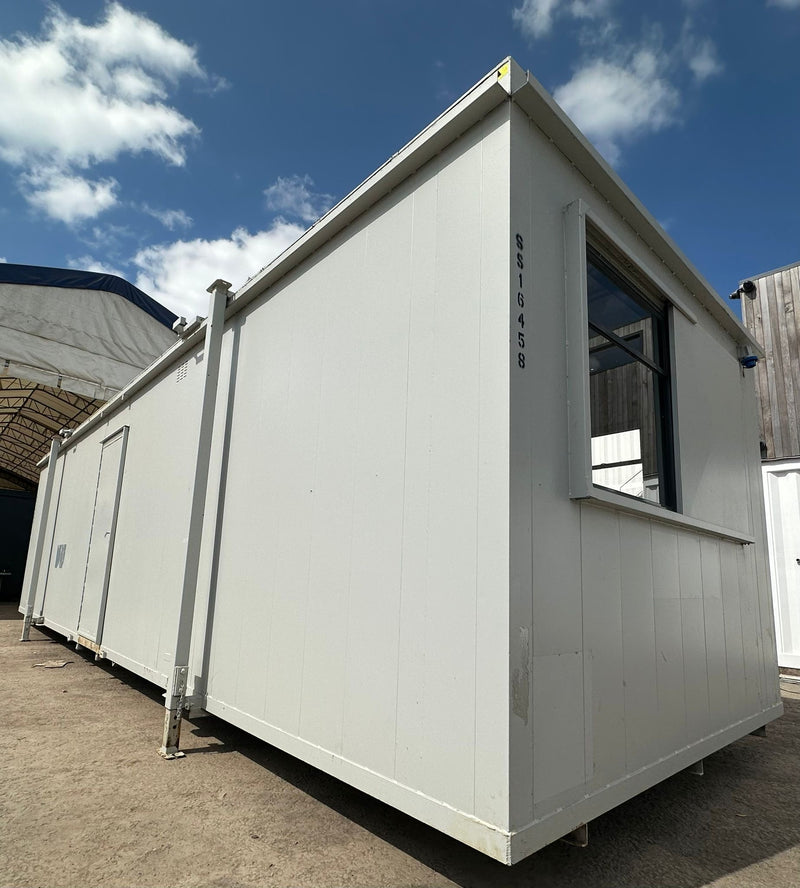 32x10ft | Open Plan | Canteen / Office | Portable Anti-Vandal Building | Site Accommodation | Reduced | No 1473