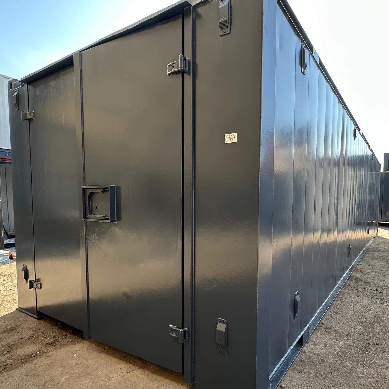 32x10 ft | Secure Storage Container | Store | Shipping Container | Anti-Vandal | No 1167