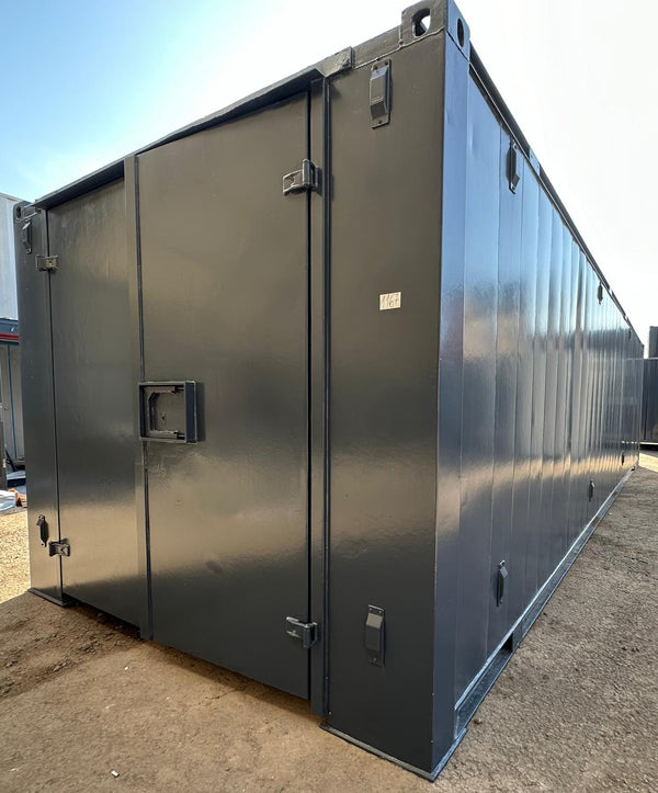 32x10 ft | Secure Storage Container | Store | Shipping Container | Anti-Vandal | No 1167