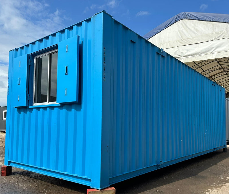 24x9ft | Office/Canteen | Portable Building | Anti-Vandal | Site Accommodation | Reduced | No 1471