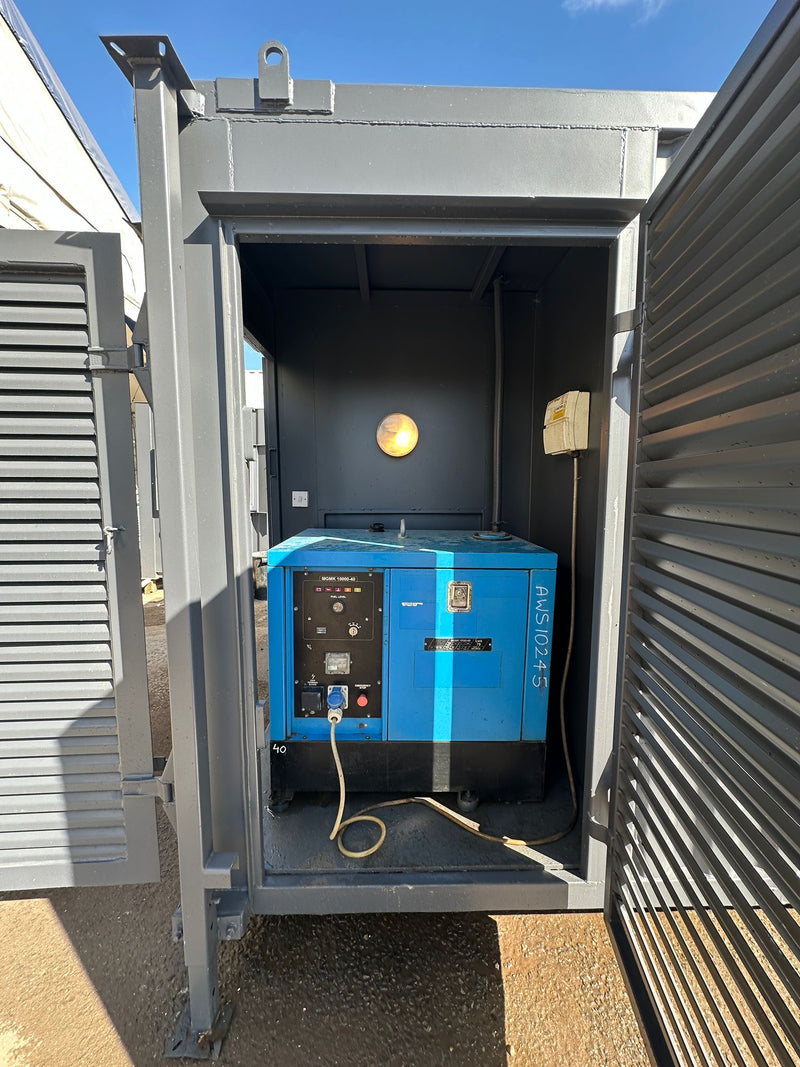 24x9ft | Static Welfare | Office, Toilet, Canteen, Generator Room | Portable | Anti-Vandal | No 1221
