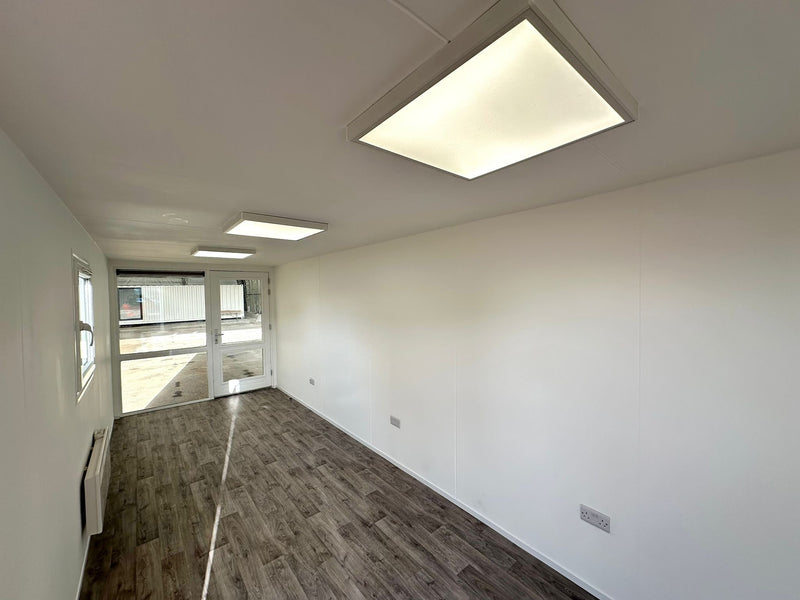 Converted Shipping Container 40Ft | Container Conversion | Office / Canteen | Portable Container Building | Reduced | No 1273