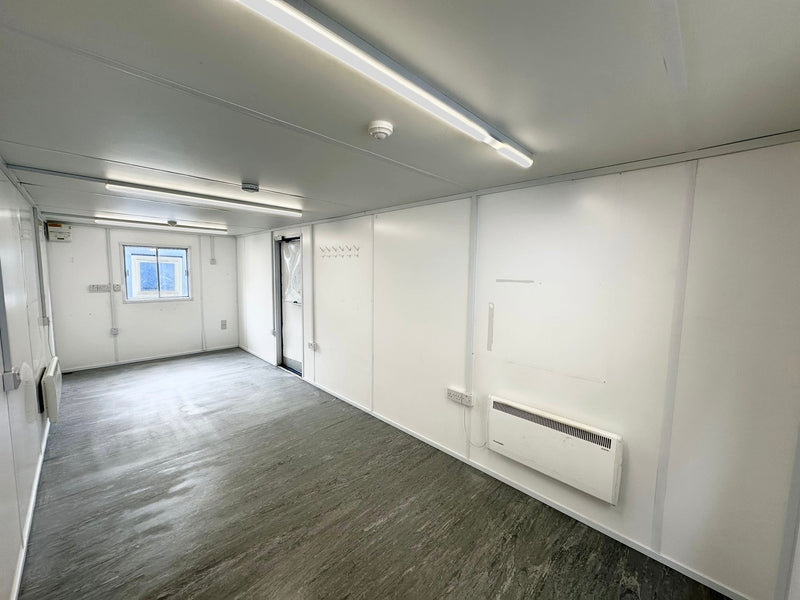 24x9ft | Office/Canteen | Portable Building | Anti-Vandal | Site Accommodation | Reduced | No 1248