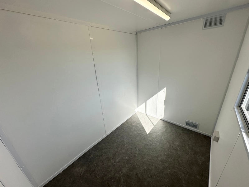 24x9ft | Static Welfare | Office, Toilet, Canteen, Generator Room | Portable | Anti-Vandal | No 1221