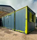 24x9ft | Office / Canteen | Building Site Accommodation | Portable Anti-Vandal | Reduced | No 1828