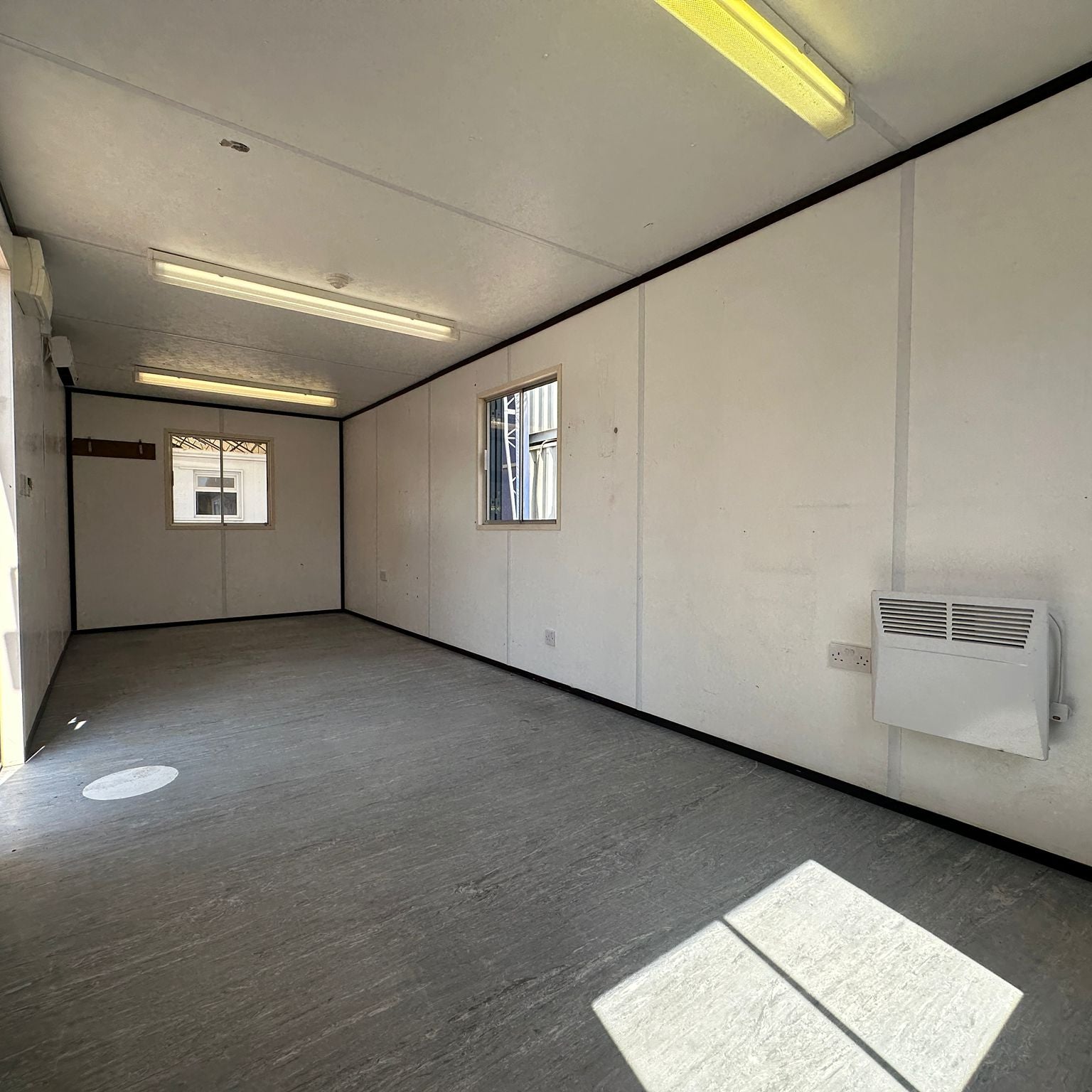 24x9ft | Office / Canteen | Building Site Accommodation | Portable Anti-Vandal | Reduced | No 1820