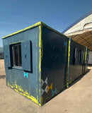 24x9ft | Office / Canteen | Building Site Accommodation | Portable Anti-Vandal | Reduced | No 1823