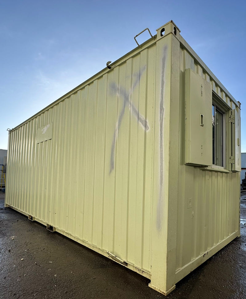 21x8ft | Canteen / Office | Portable Building | Anti-Vandal | Site Accommodation | Reduced | No 1367