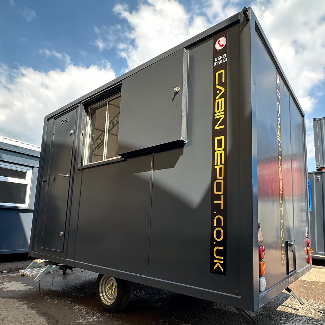 Towable Office / Canteen | AJC Towable Mobile Welfare | With Kitchenette | No 1049