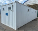 32x10ft | Drying Room / Changing Room | Building Site Accommodation | Portable Anti-Vandal | Reduced | No 1722