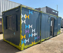 24x9ft | Office / Canteen | Building Site Accommodation | Portable Anti-Vandal | Reduced | No 1820