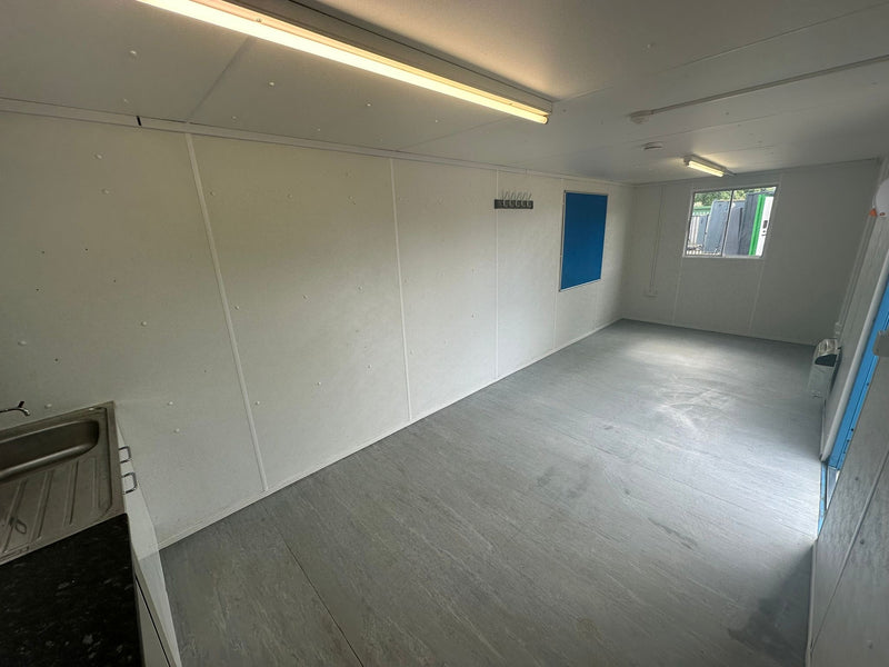 24x9ft | Office/Canteen | Portable Building | Anti-Vandal | Site Accommodation | Reduced | No 1471