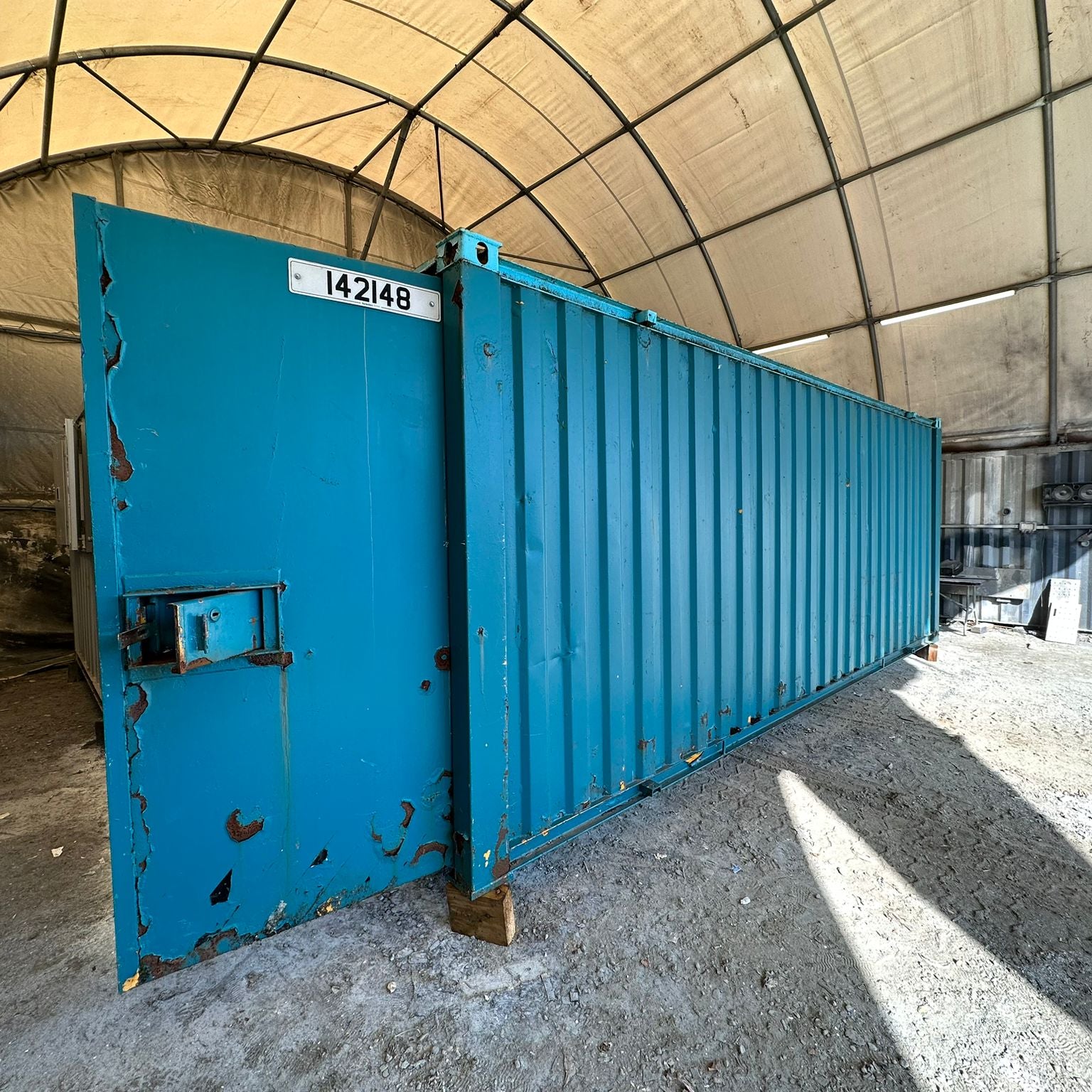 20x8 Ft | Anti-Vandal Store | Storage Container | Reduced | No 990