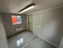 12 x 8 ft | Canteen / Office | Building Site Accommodation | Portable Anti-Vandal Cabin | Reduced | No 1253