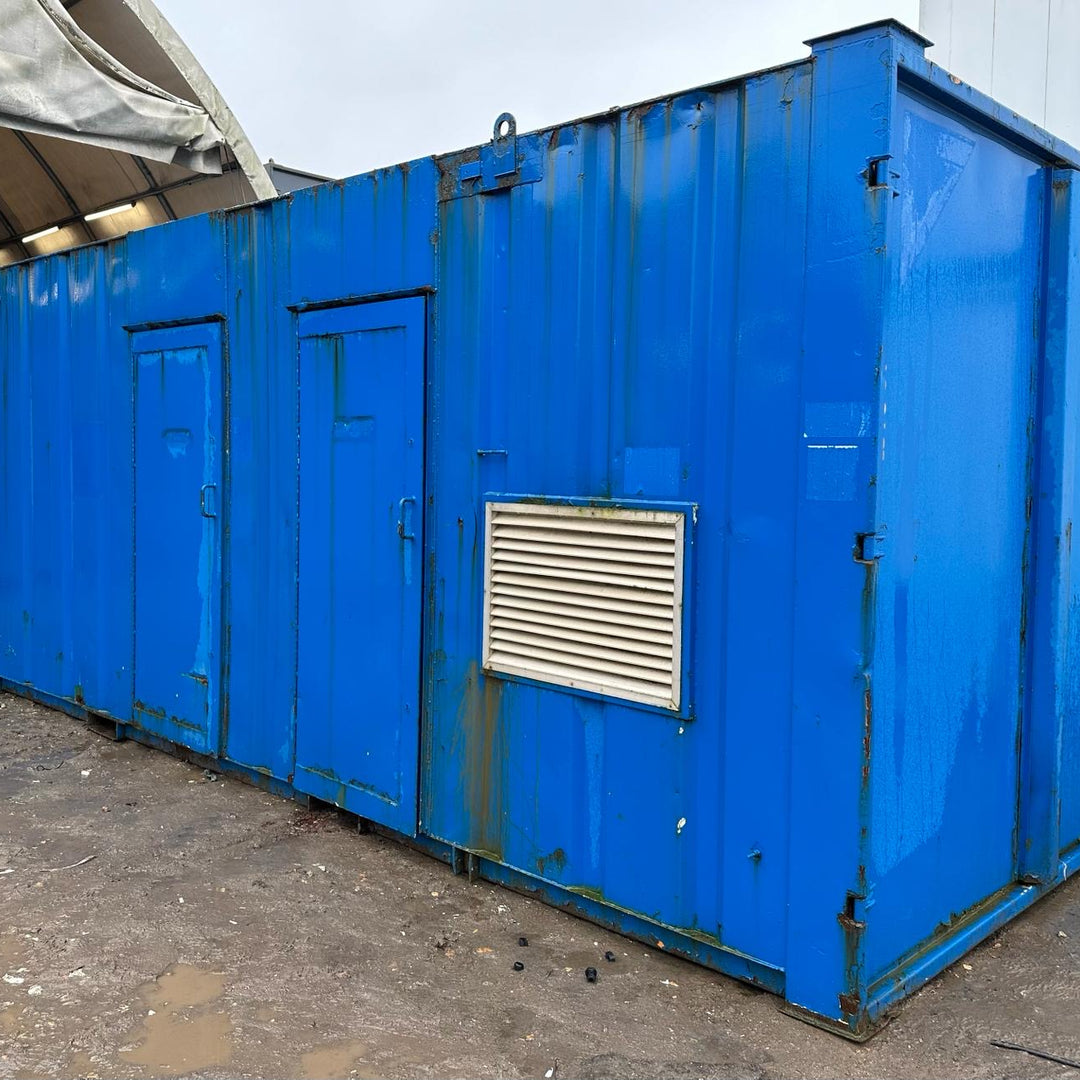 No 841 | 24x9Ft | Static Welfare | Combi Unit | Reduced | 12.5 KVA Generator