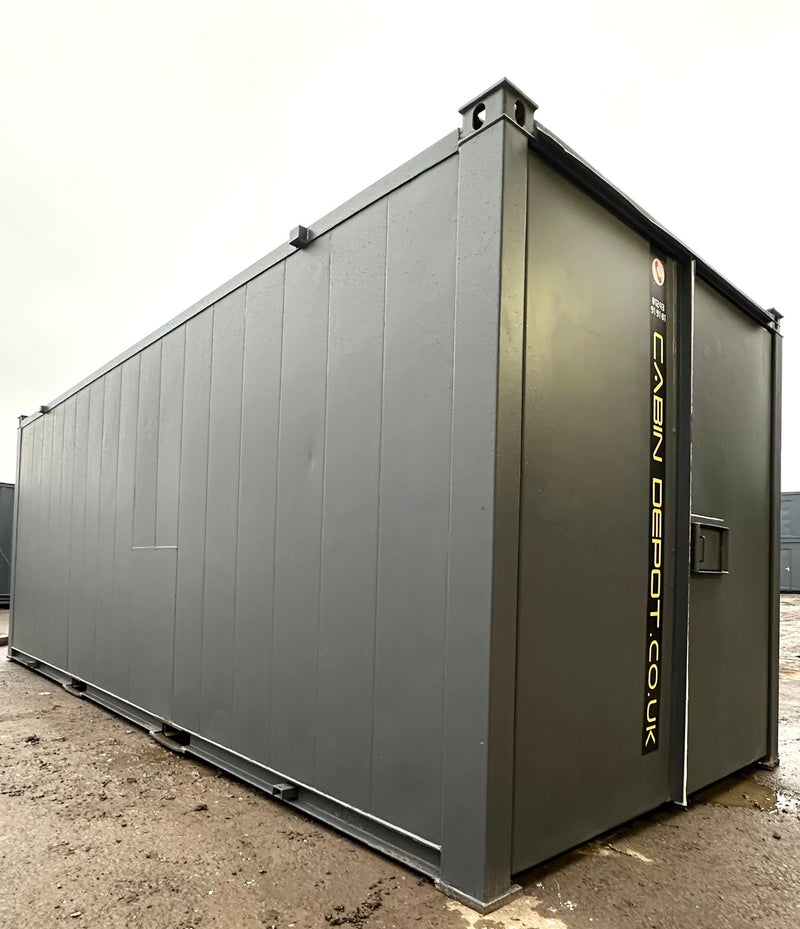 21ft x 8ft | Anti-Vandal Secure Store | Portable Storage Container | No 1031