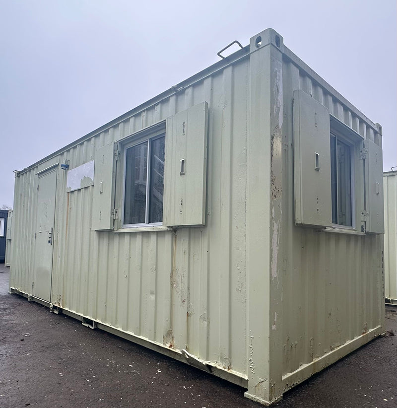 21x8ft | Canteen / Office | Portable Building | Anti-Vandal | Site Accommodation | Reduced | No 1368