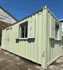 21x8ft | Canteen / Office | Building Site Accommodation | Portable Anti-Vandal | Reduced | No 1504