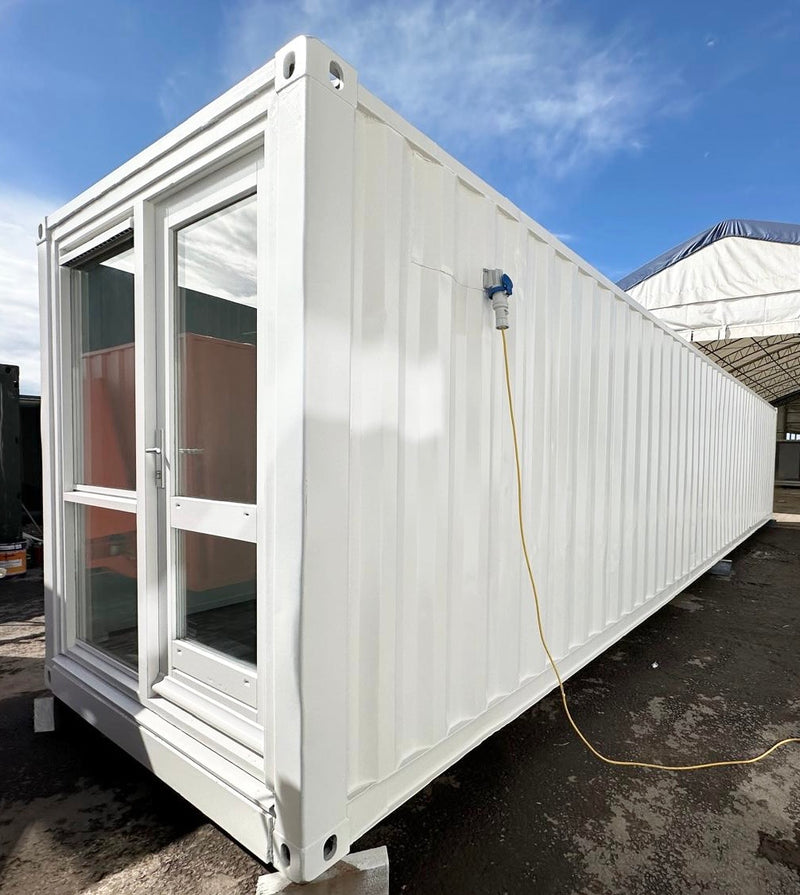 Converted Shipping Container 40Ft | Container Conversion | Open Plan Office | Portable Container Building | Reduced | No 1272