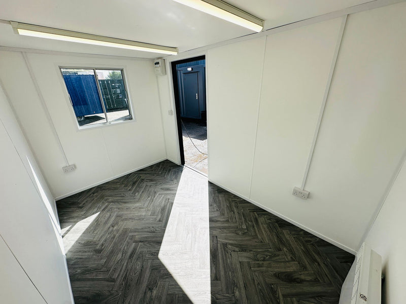 12x8 ft | Canteen / Office | Open Plan | Portable Building | Anti-Vandal | No 1514